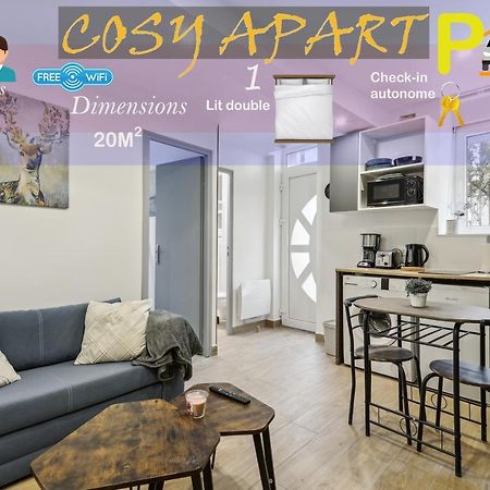 Chic Cosy Apart With Parking La Ferté-sous-Jouarre 외부 사진