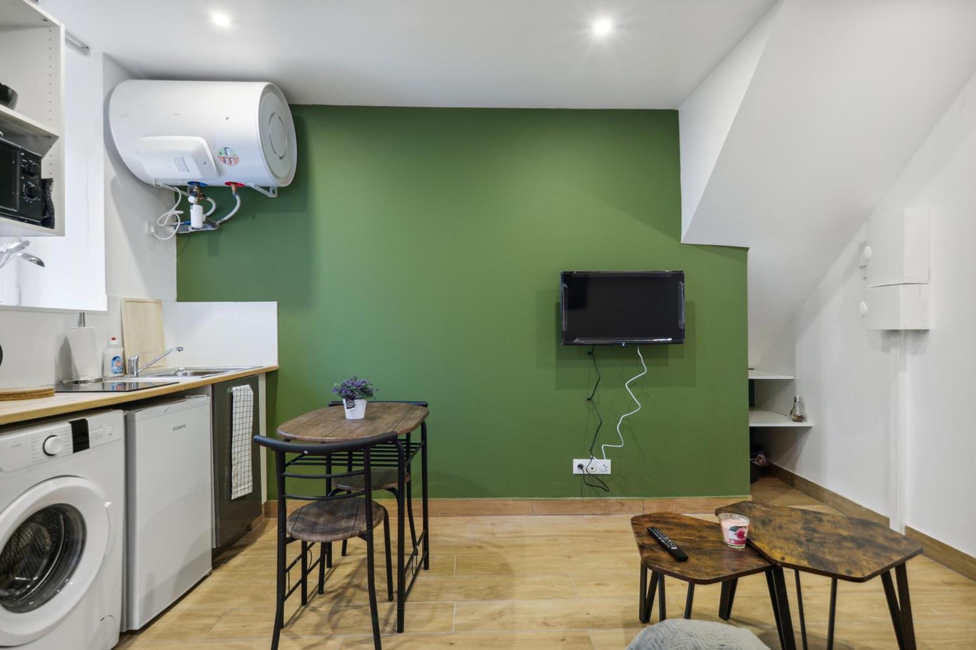 Chic Cosy Apart With Parking La Ferté-sous-Jouarre 외부 사진