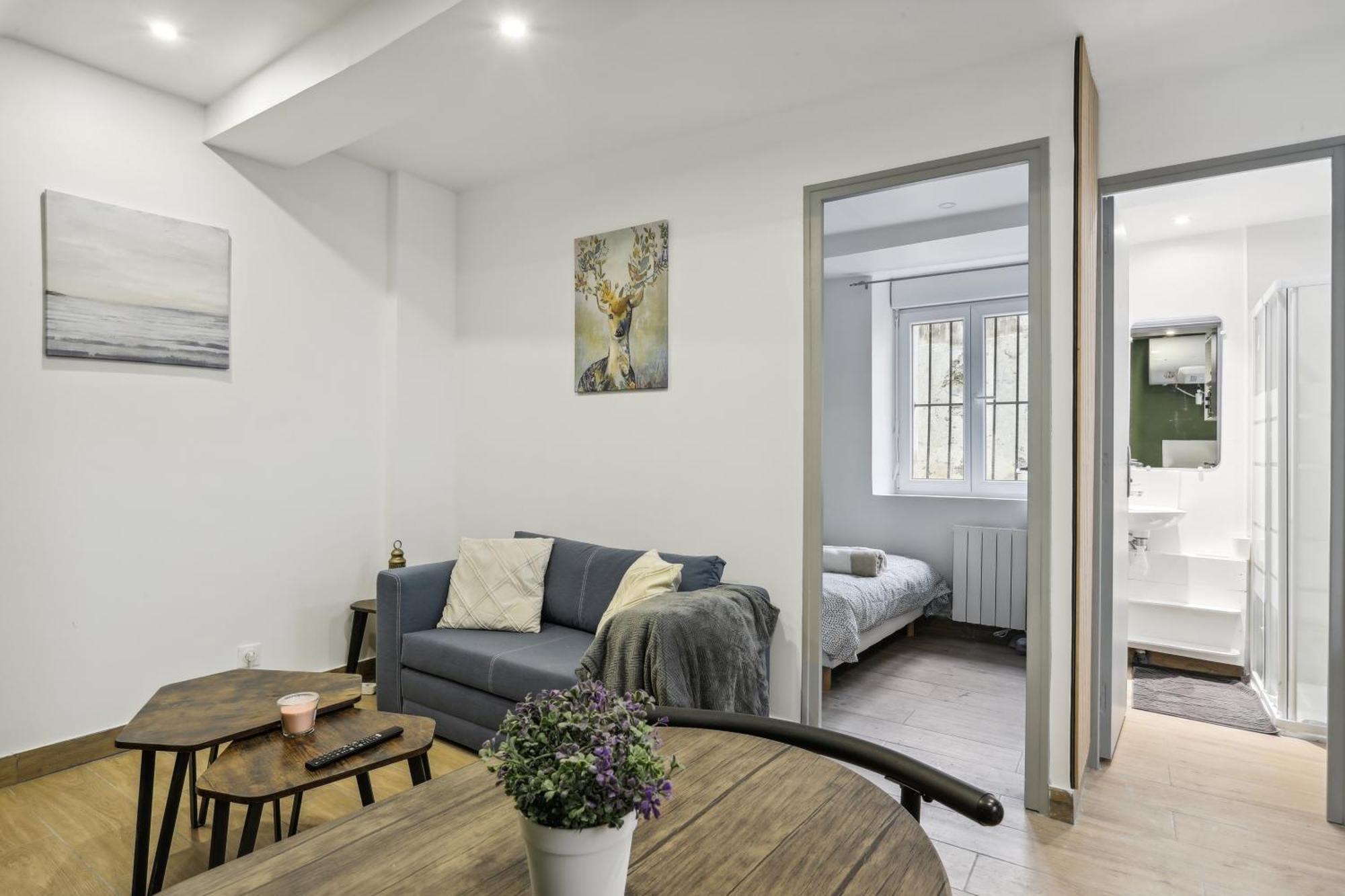 Chic Cosy Apart With Parking La Ferté-sous-Jouarre 외부 사진