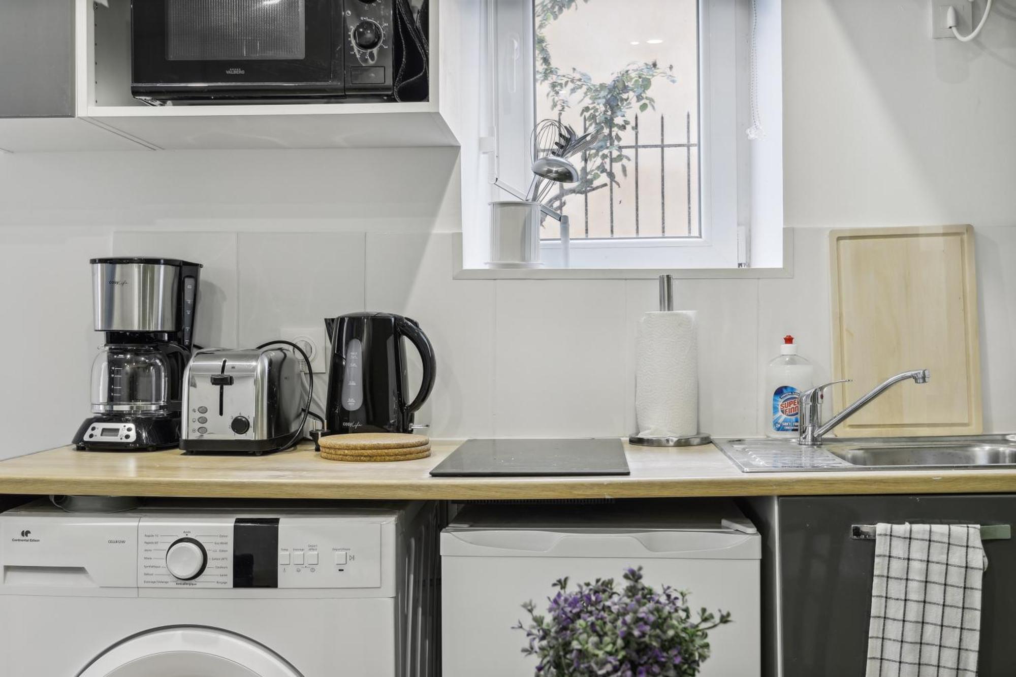 Chic Cosy Apart With Parking La Ferté-sous-Jouarre 외부 사진